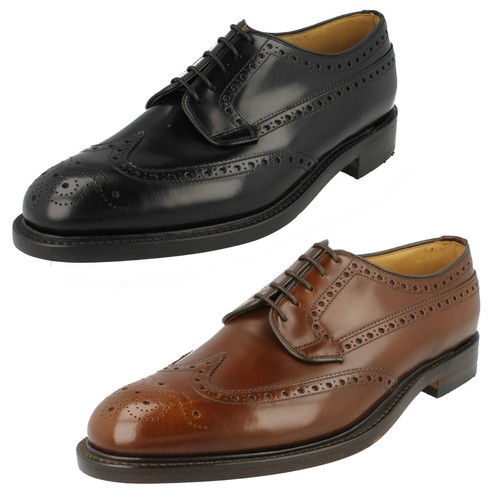 Loake Formal Brogue Shoes - Braemar | eBay