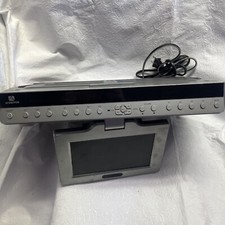 Audiovox TV LCD da 7 pollici con radio Am/fm modello VE705 non testato