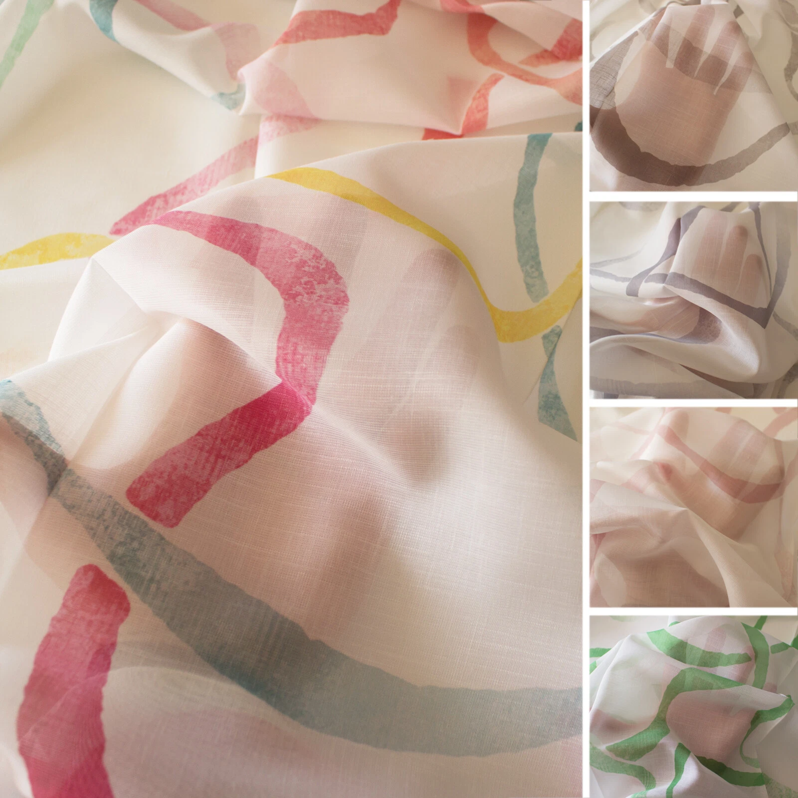 Fabric Curtain By The Meter Home Bedroom Bathroom Kitchen Furniture H 315