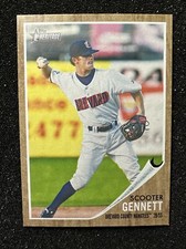 SCOOTER GENNETT #118 2011 Topps Heritage Minor League Edition Prospect QTY