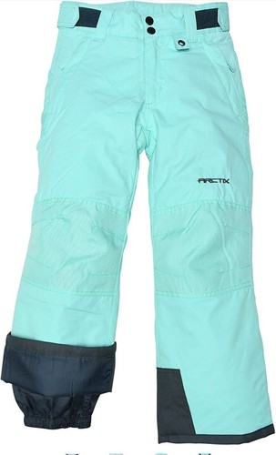 Arctic Insulated Snow Outdoor Pants Kids XL Unisex Azure Water Resistant Wind - Picture 10 of 12