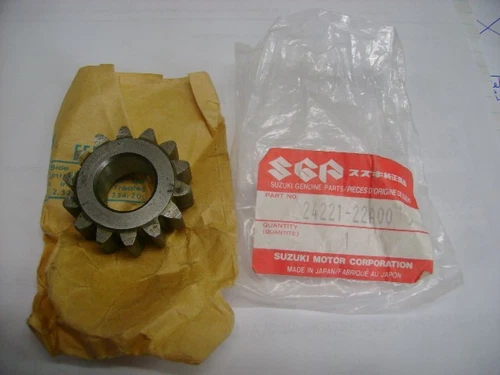GEAR, 2ND DRIVE (NT:14)