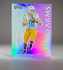 Justin Herbert - 2020 Playoff Call to Arms Pink Prizm Rookie #CA-19 - Chargers🔥