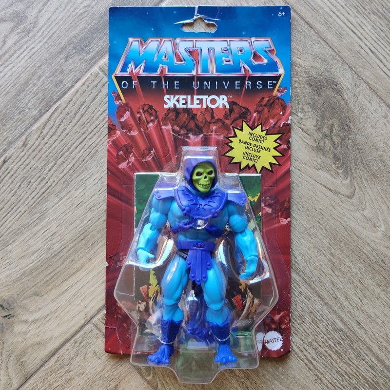 Masters of the Universe Origins Skeletor Action Figure