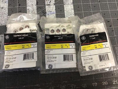 GE GENERAL ELECTRIC TNG3 (Lot Of 3))EQUIPMENT GROUNDING LUG (LB24Z)