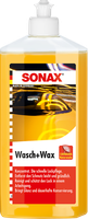 Sonax Wasch + WAX Autoshampoo Konzentrat 500 Ml