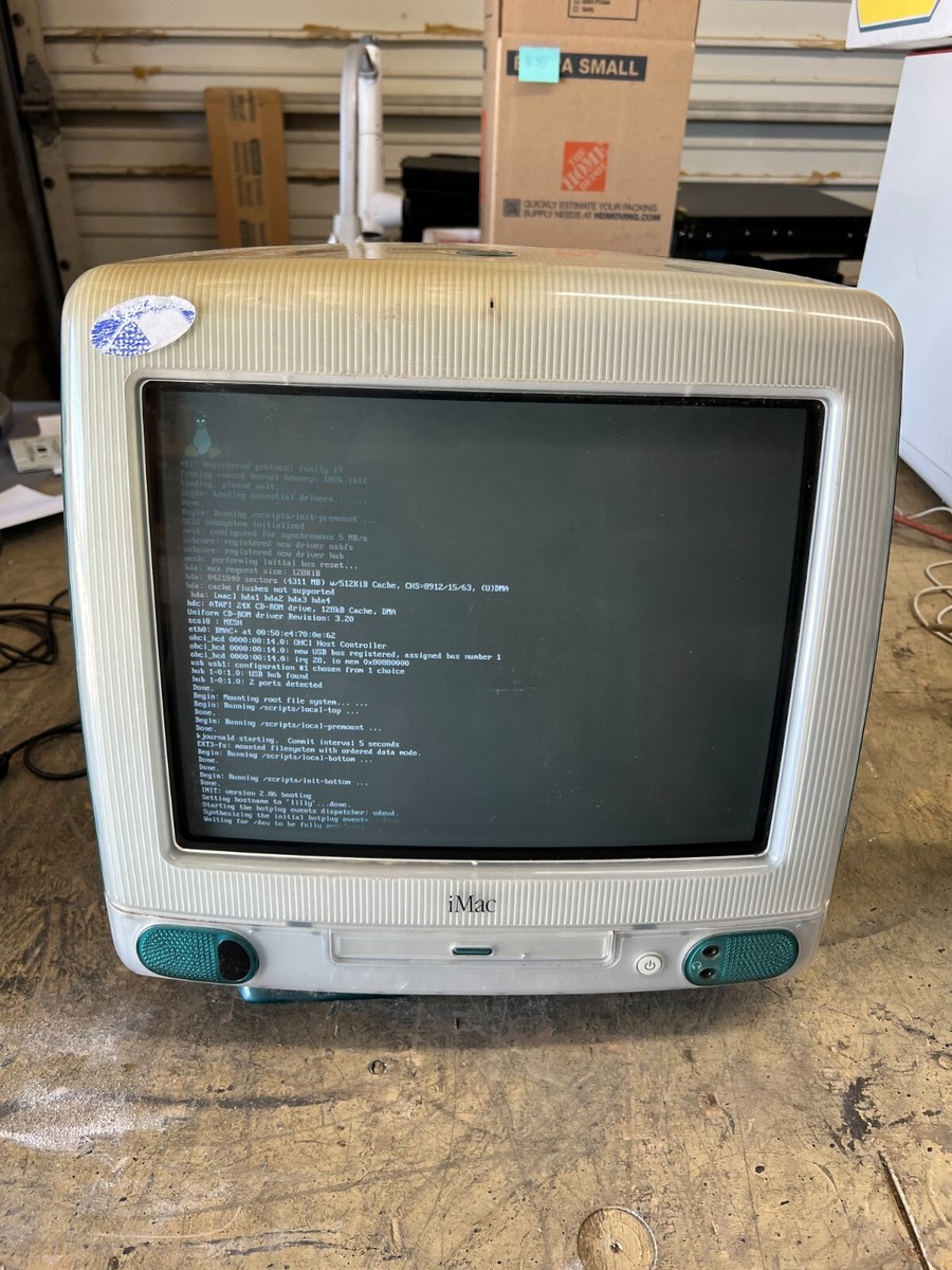 Macデスクトップ i Mac G3 M6709J/B MAL | Apple iMac G3