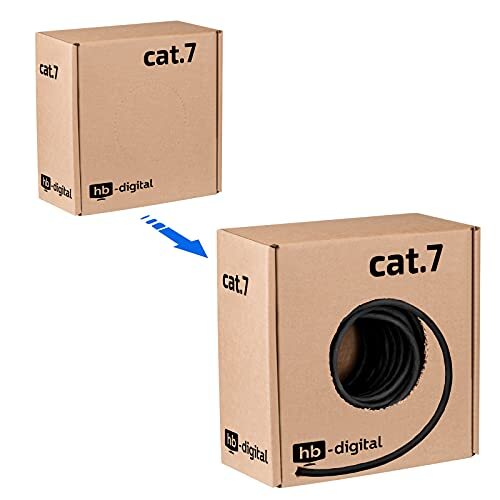 cable ethernet 50m cat 7