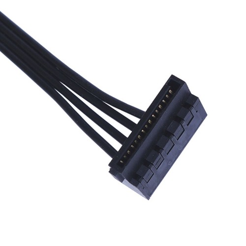 Mini 4Pin To SATA Interface SSD Power Cables For Lenovo 510S 510A M410 M415 >h; - Picture 5 of 7