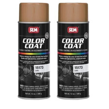 Sem 15173 Camel Color Coat Vinyl Paint Aerosol 2 Cans