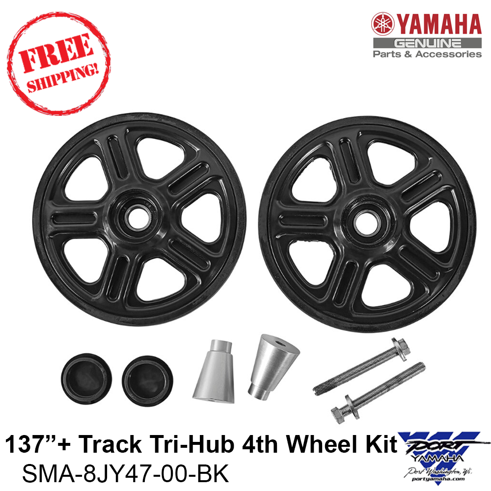 Yamaha Sidewinder / SR Viper 4th Wheel Kit LTX XTX STX BTX Yamaha Sidewinder / SR Viper 4th Wheel Kit LTX XTX STX BTX