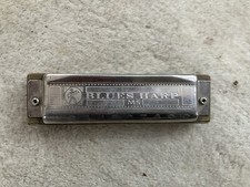 Vintage Honer Blues Harp,made in Germany