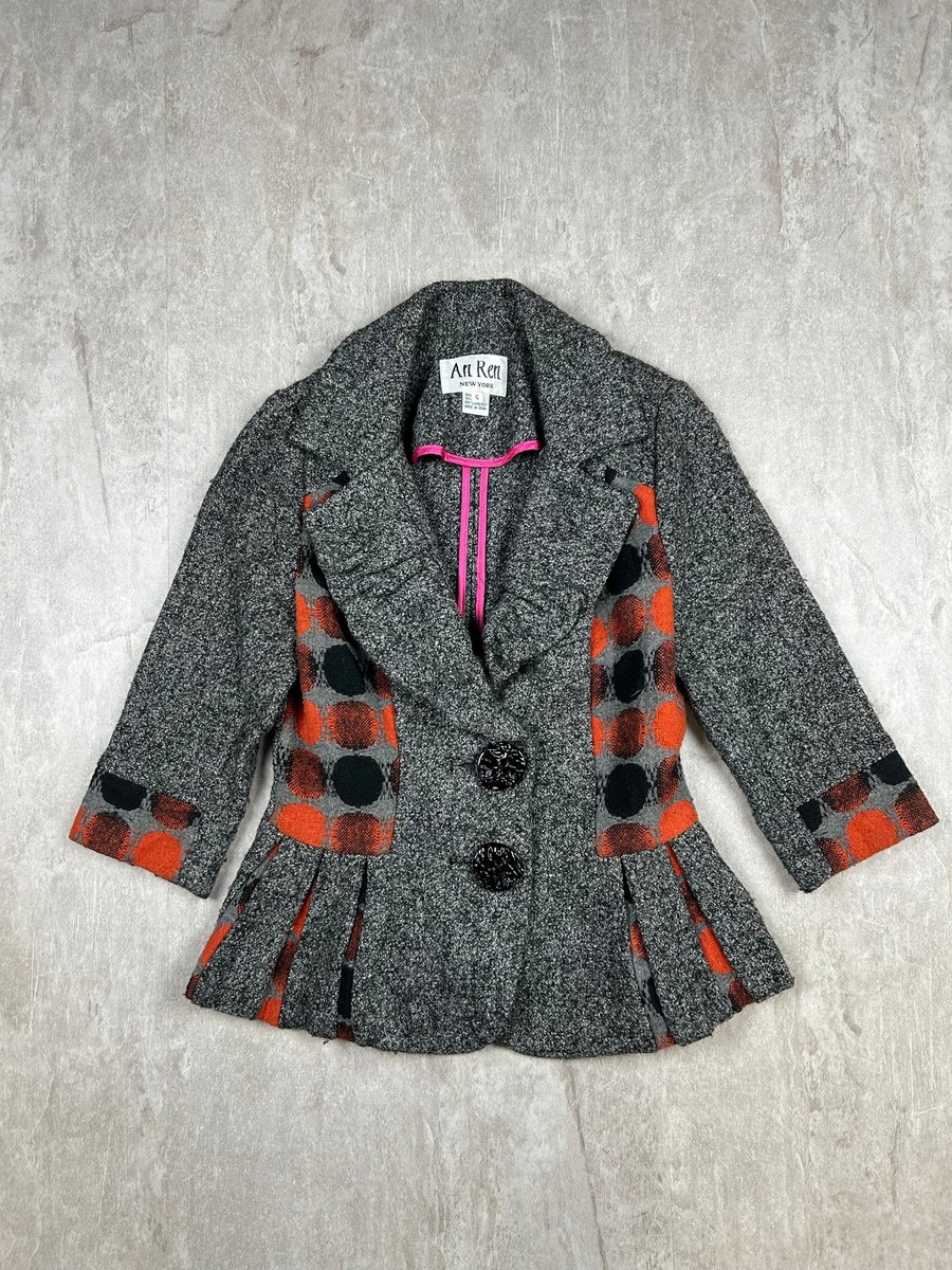 ジャケット・アウター block pattern tweed jacket Chanel-Inspired Jacket Tutorial - How to Sew a Tweed Jacket