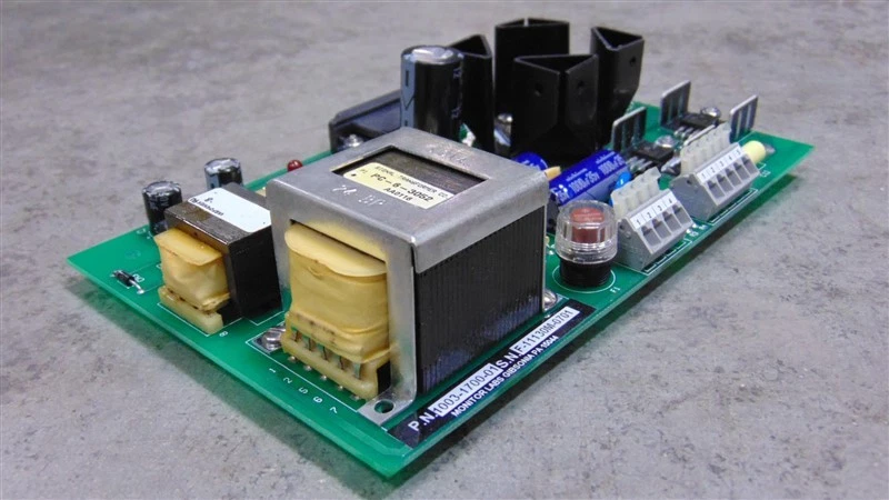 USED Monitor Labs 1003-1700-01 Power Supply Board Rev. F - Image 2 of 4