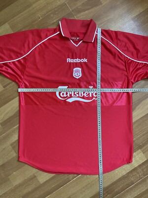 LIVERPOOL 2002 2003 2004 HOME FOOTBAL SHIRT SOCCER JERSEY REEBOK