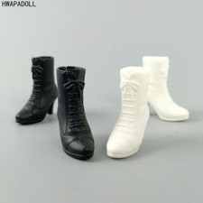 Fashion Shoes for 11.5" 1/6 Girl Doll Boots High-heel Booties for Blyth Dolls