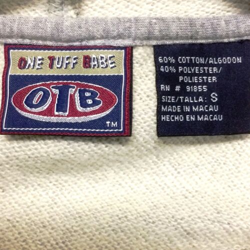 OTB (ONE TUFF BABE), Sudadera con capucha para mujer - Imagen 7 de 10
