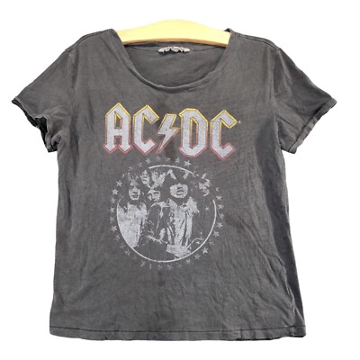AC/DC グラフィックTシャツ ダークグレー s-l400.jpg