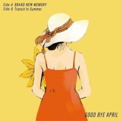 GOOD BYE APRIL/BRAND NEW MEMORY / TRANSIT IN SUMMER DBEP26 New 7