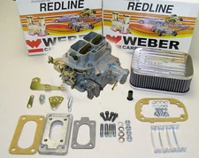 Weber Carb Conversion Kit fits Nissan 210 310 B110 B210 1970-1982 w/ A12 A14 A15