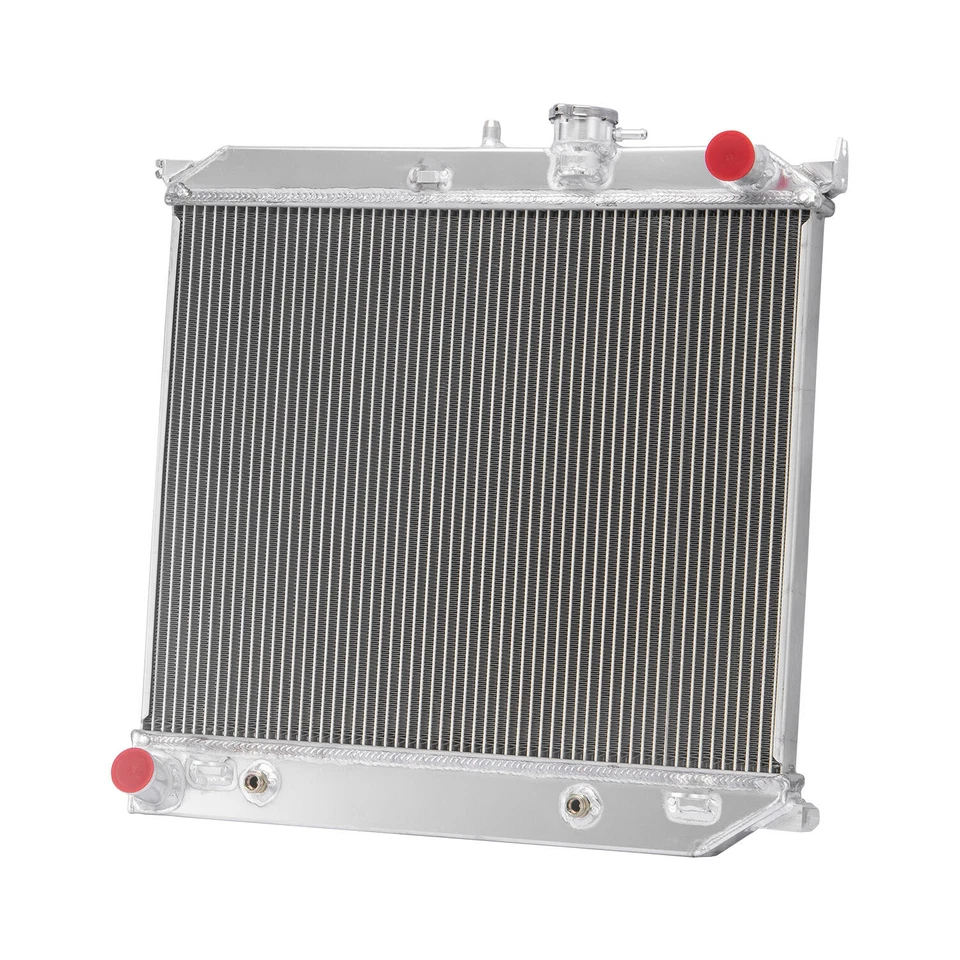 Aluminum 2 Row Radiator For 2004-2012 2009 Chevy Colorado/GMC Canyon 2.8L 3.7L Foto 4 de 4