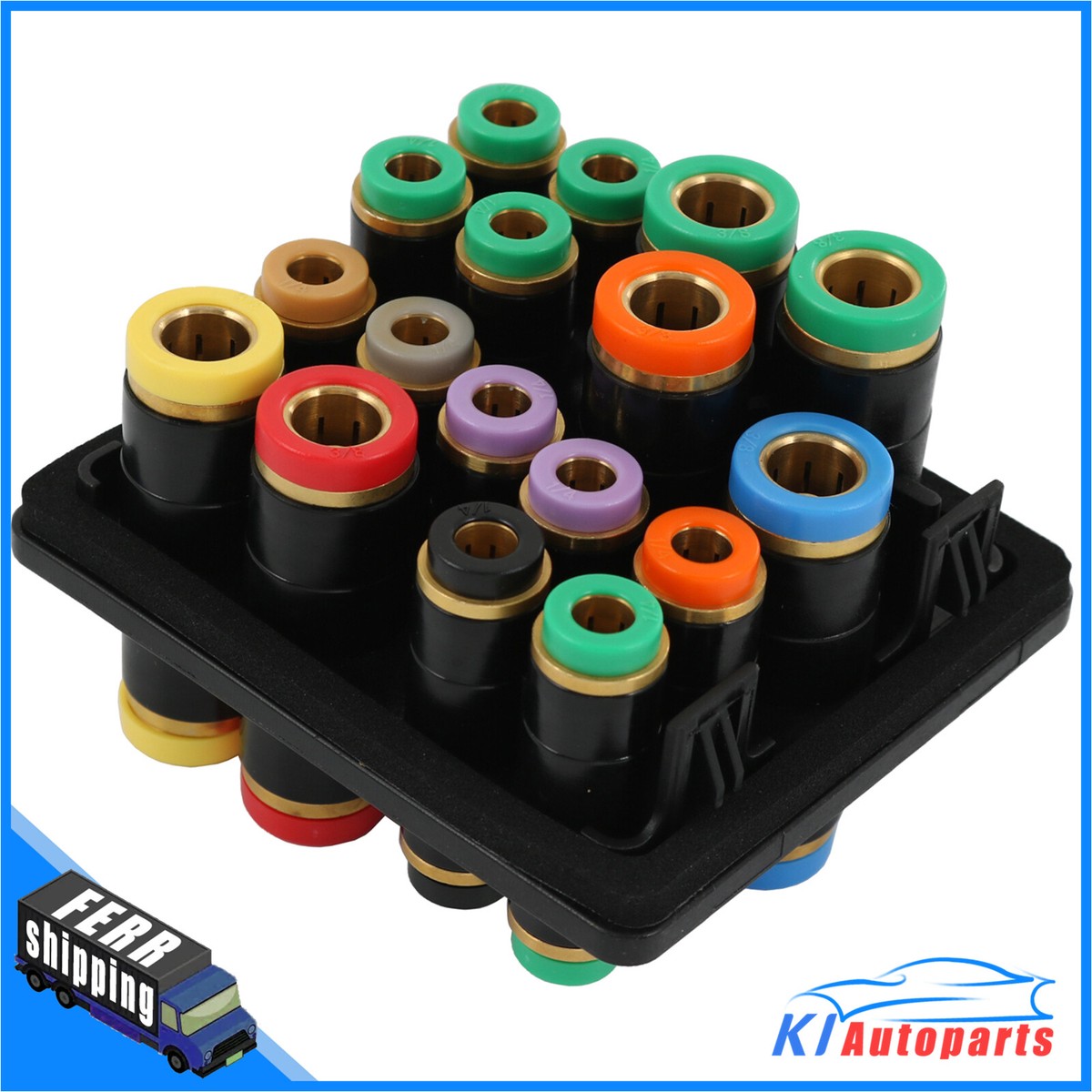 Air Manifold For Peterbilt Cab G586032001 G58-6032-001 G58-1060 S