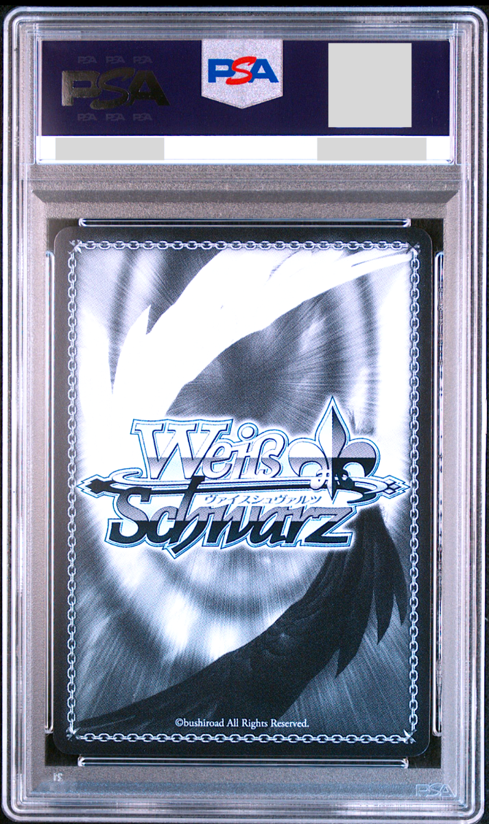 千枝＆スズカゴンゲン SP サイン PSA 10 Weiss Schwarz Shakugan no Shana Signed Blue Flame Gss/WS02