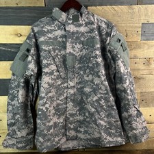 US Military ACU FR Digital Camo Insect Repellent Jacket Medium Regular