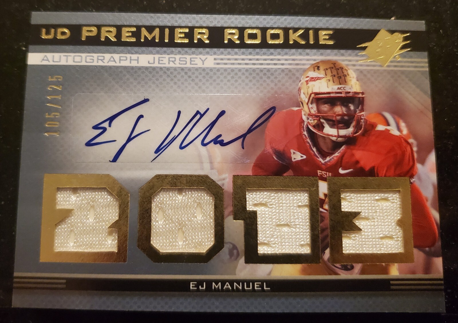 EJ Manuel 2013 SPX Football Rookie Autograph #/125