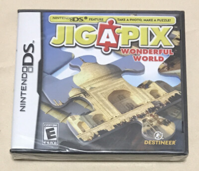 Nintendo DS Jig A Pix Wonderful World
