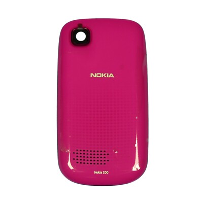Back Door Cover For Nokia Asha 200 201 Phone Battery Housing Replacement Pink