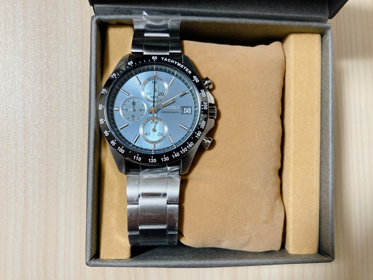 SEIKO クロノグラフ 腕時計 sbtr029 SEIKO SELECTION セイコー セレクション SPIRIT スピリット 8T