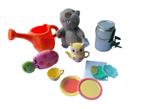 American Girl Gummistiefel Wünsche verschiedene Zubehör Posten Einmachglas Light Gopher