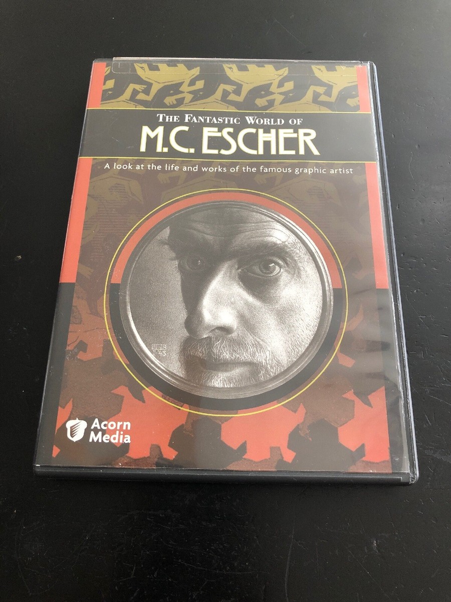 (未使用･未開封品)Fantastic World of Mc Escher [DVD] Fantastic World of Mc Escher [DVD](品) 【公式通販】