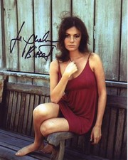 JACQUELINE BISSET Signed 8x10 Photo w/ Hologram COA