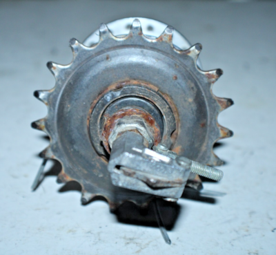 Shimano 333 Internal Rear Cruiser Bike Hub 110mm 36H 19T 3 Speed