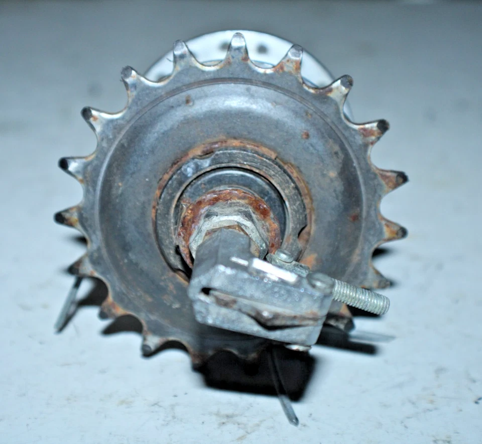 Shimano 333 Internal Rear Cruiser Bike Hub 110mm 36H 19T 3 Speed Fast US Shipper - Image 2 of 4