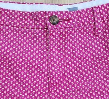 Old Navy Pink Euphoria Shorts Womens Sz 12, Pockets, Stretch, Zipper W/Button
