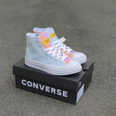 NEW Converse x Chinatown Market Chuck Taylor 70 High Top White Color Change NEW Converse x Chinatown Market Chuck Taylor 70 High White  main image 2