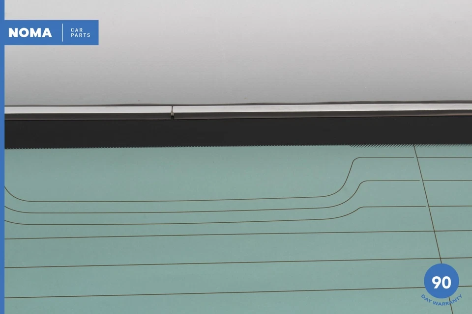 04-05 Jaguar XJ8 XJR X350 Parabrisas Trasero Parabrisas Vidrio Ventana Calefacción Fabricante de Equipo Original Foto 3 de 4