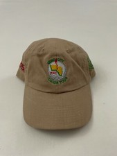 Quad Life Junior Tour Graphic Beige Baseball Hat One Size