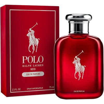 POLO RALPH LAUREN RED EAU DE PARFUM SPRAY 2.5 OZ NEW IN SEALED BOX