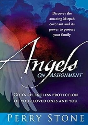 Angels on Assignment God's Relentless Protection by Perry Stone 2010 HC NEW