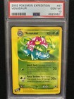 2002 Pokemon Expedition Venusaur 67/165 PSA 10 Gem Mint