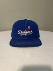 Los Angeles Dodgers Hat Cap Strap Back Baseball American Needle Men Hard To Find