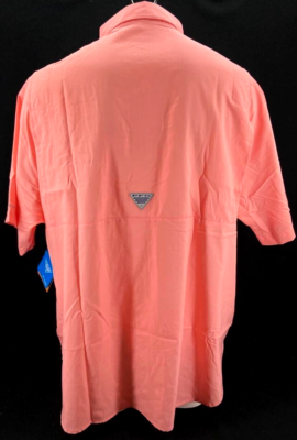 Chemise Manches Courtes Columbia Tamiami II Homme - Protection Solaire UPF 40, Respirante