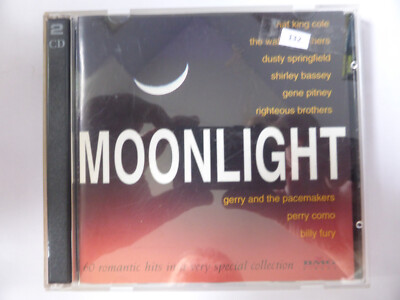 CD-Musik,  Moonlight, Vol 3 und 4, 2 CD (132)