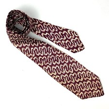 40s Mens Vintage Tie Vintage Art Deco Tie Brocade Vintage Swing Tie 30s Necktie