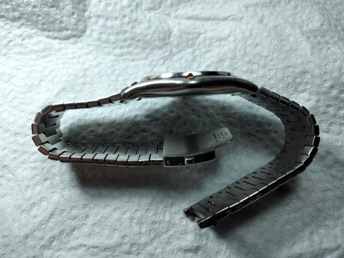 Reloj Unisex de acero inoxidable Ebel Sport Wave cuarzo - Imagen 6 de 6