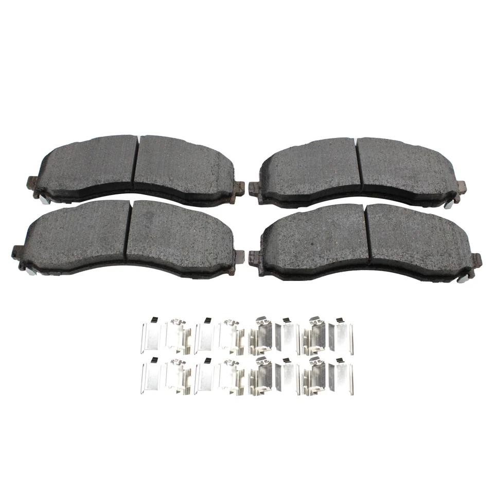 Juego de pastillas de freno delanteras cerámicas Akebono ProACT para Dodge Ram 2500 3500 2019-2022 Foto 4 de 4